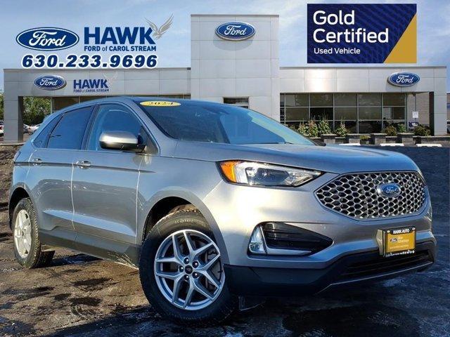 used 2024 Ford Edge car, priced at $28,999