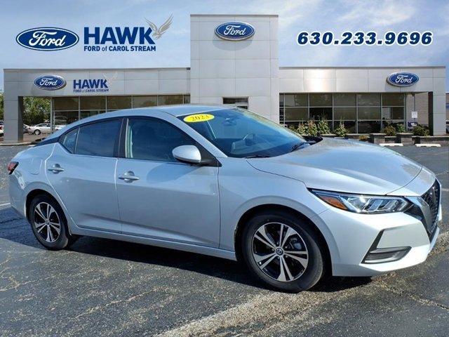 used 2023 Nissan Sentra car, priced at $17,999