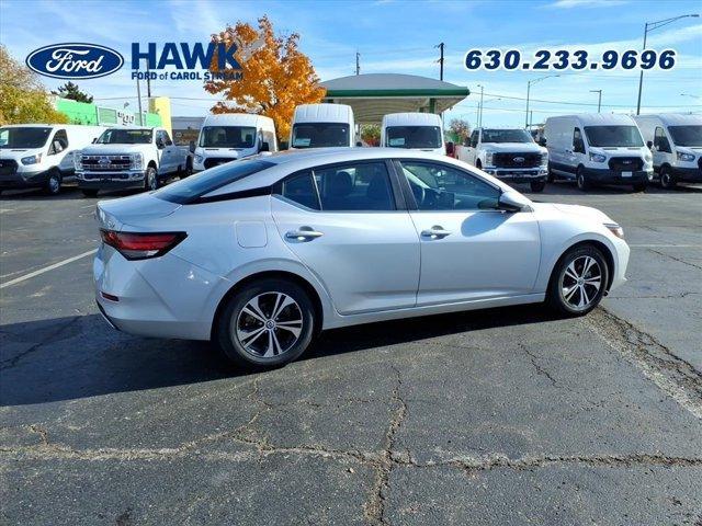 used 2023 Nissan Sentra car, priced at $16,999