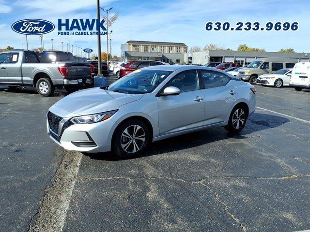 used 2023 Nissan Sentra car, priced at $16,999