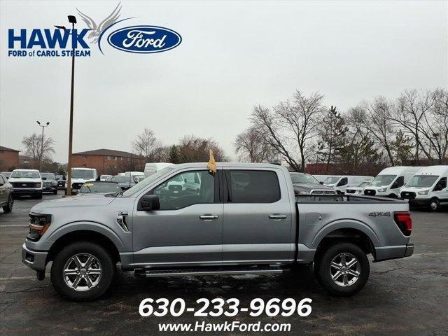 used 2025 Ford F-150 car, priced at $40,487