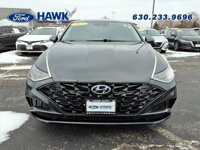 used 2022 Hyundai Sonata car, priced at $23,999