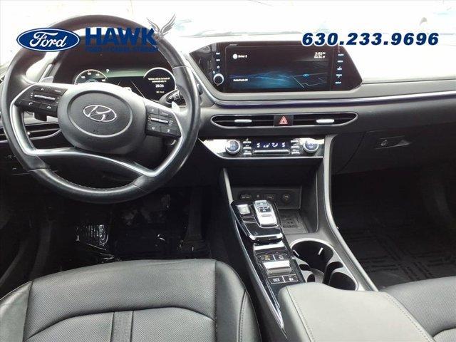 used 2022 Hyundai Sonata car, priced at $23,999