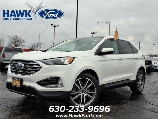 used 2022 Ford Edge car, priced at $27,799