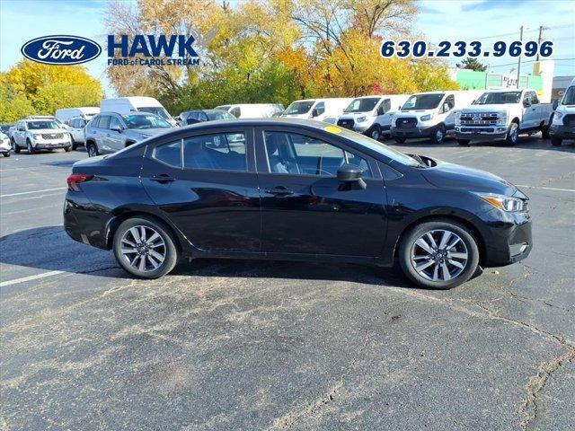 used 2023 Nissan Versa car, priced at $14,999