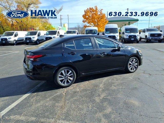 used 2023 Nissan Versa car, priced at $14,999