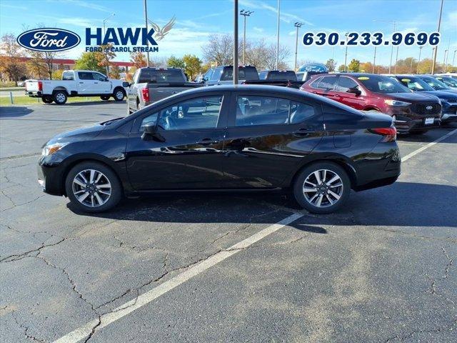 used 2023 Nissan Versa car, priced at $14,999