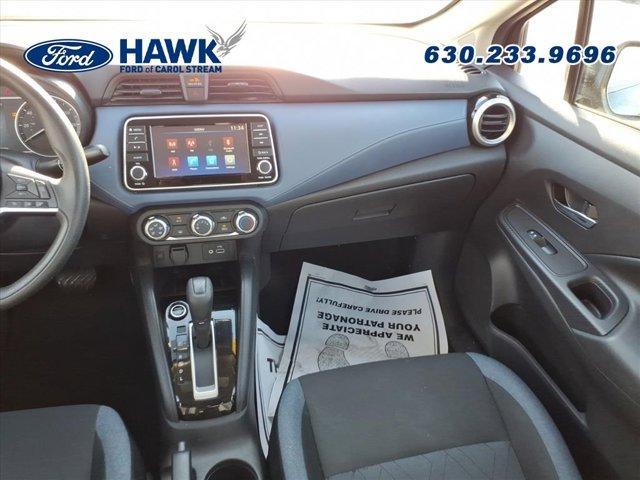 used 2023 Nissan Versa car, priced at $14,999