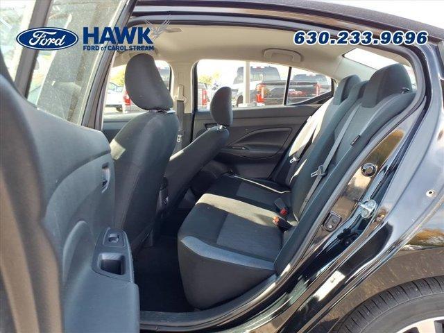 used 2023 Nissan Versa car, priced at $14,999