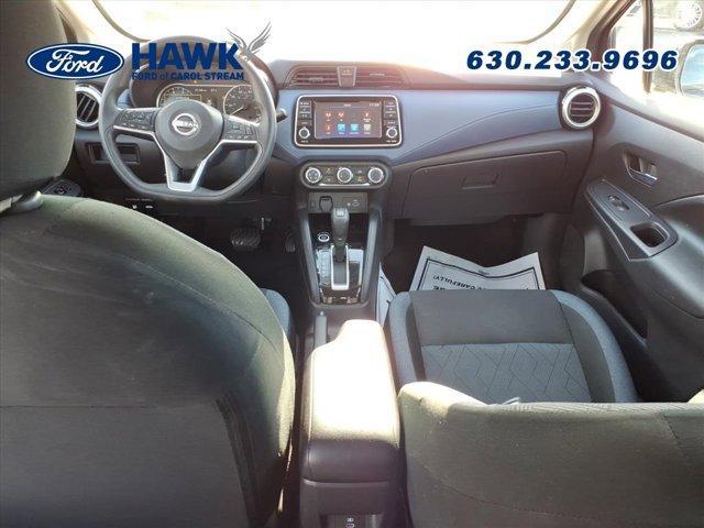 used 2023 Nissan Versa car, priced at $14,999