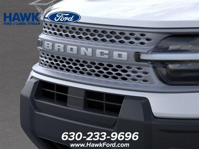 new 2025 Ford Bronco Sport car, priced at $29,133