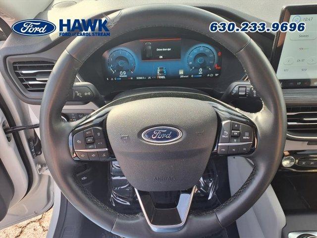 used 2023 Ford Escape car, priced at $26,997