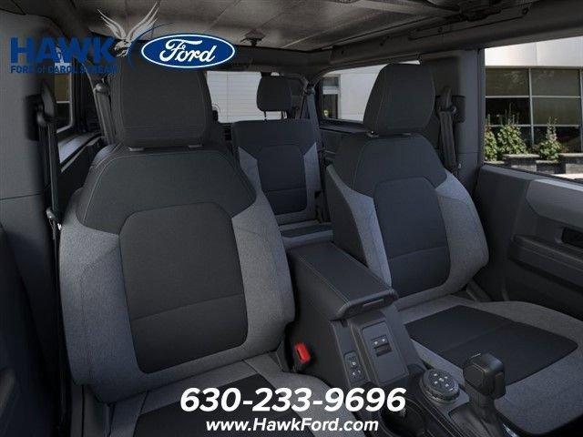 new 2025 Ford Bronco car, priced at $46,651