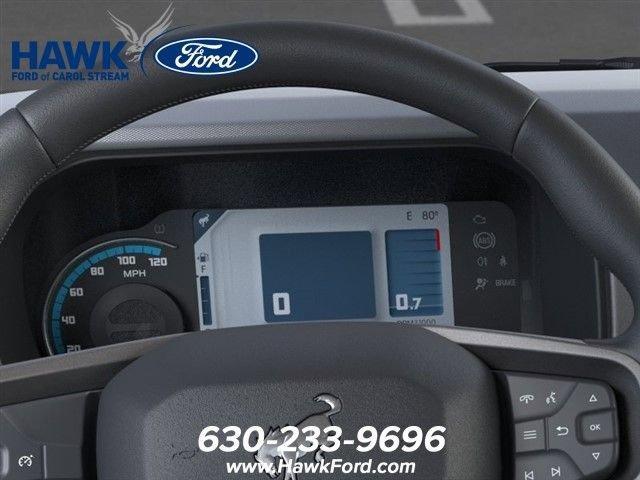 new 2025 Ford Bronco car, priced at $46,651