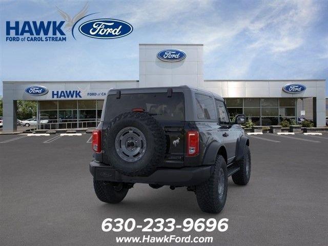 new 2025 Ford Bronco car, priced at $46,651
