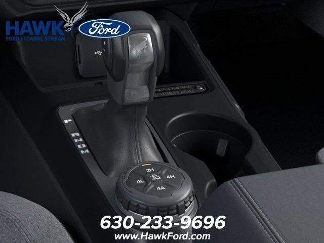 new 2025 Ford Bronco car, priced at $46,651