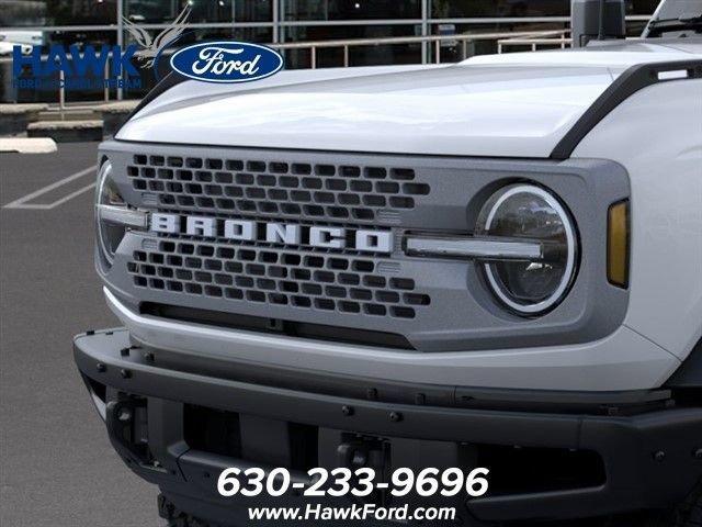new 2025 Ford Bronco car, priced at $57,091