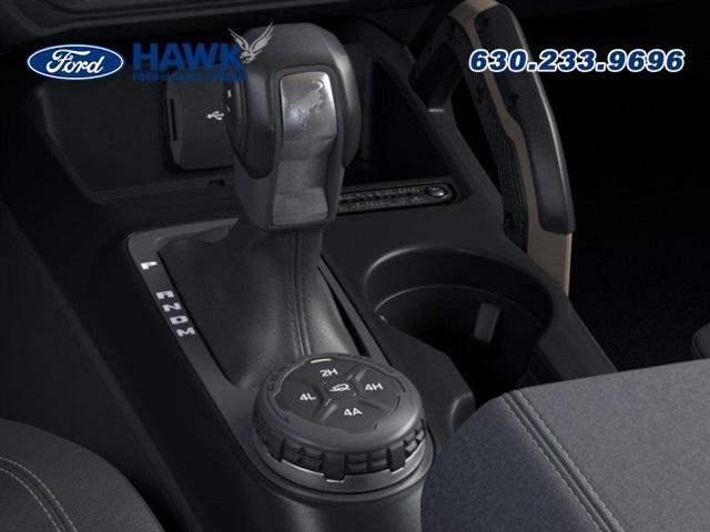 new 2025 Ford Bronco car, priced at $57,726