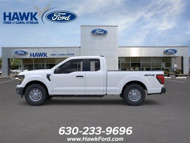 new 2025 Ford F-150 car, priced at $41,960