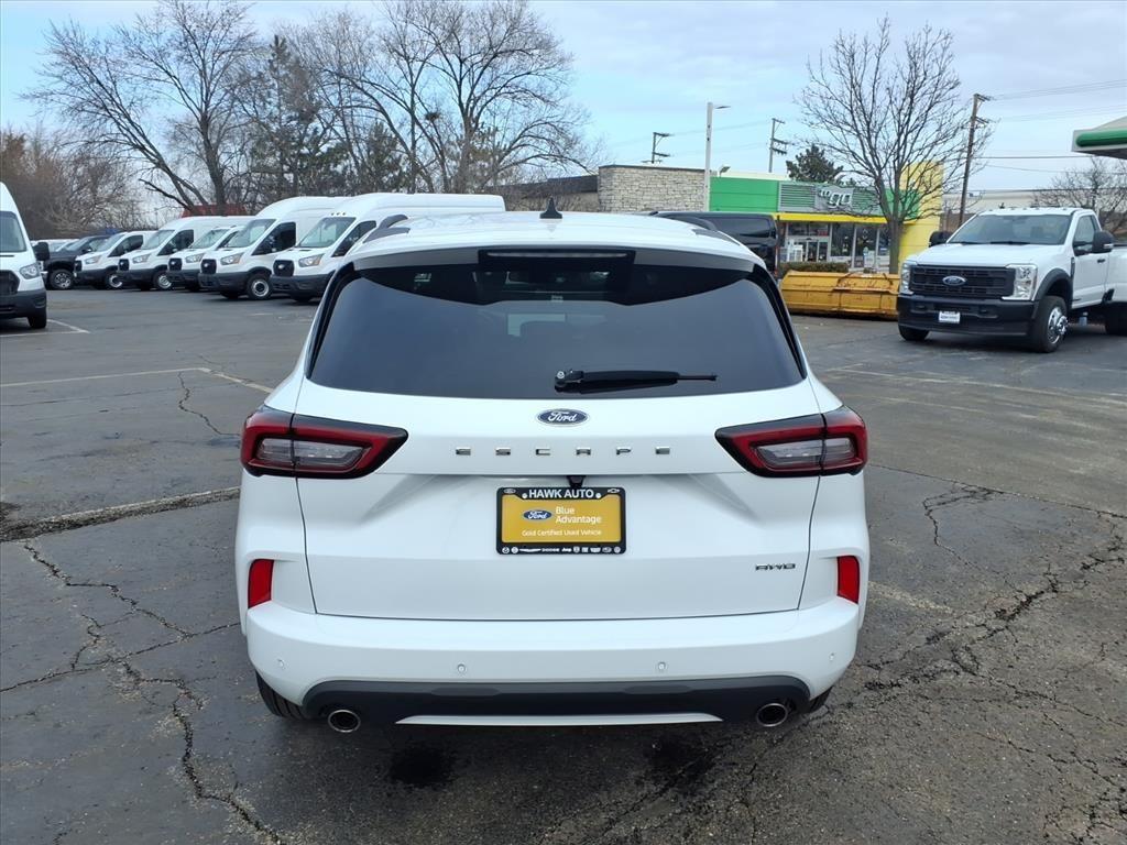 used 2023 Ford Escape car, priced at $25,149