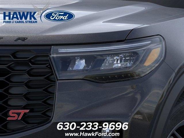 new 2026 Ford Explorer car, priced at $57,912