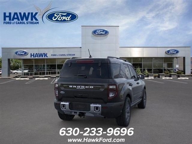 new 2025 Ford Bronco Sport car, priced at $29,932