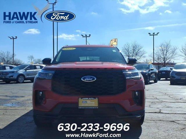 used 2025 Ford Explorer car, priced at $39,499