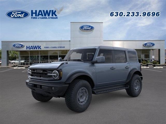 new 2025 Ford Bronco car, priced at $55,536
