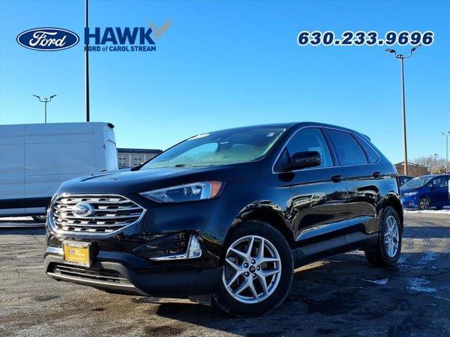 used 2022 Ford Edge car, priced at $24,856