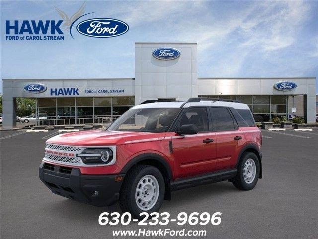 new 2025 Ford Bronco Sport car, priced at $33,918