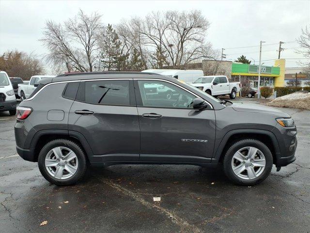 used 2022 Jeep Compass car, priced at $21,999