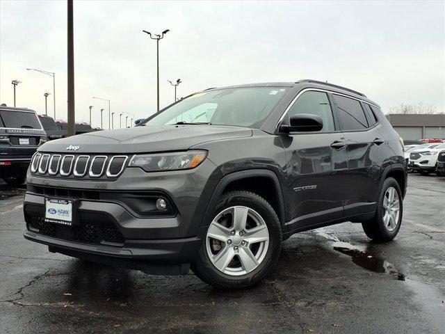 used 2022 Jeep Compass car, priced at $21,999