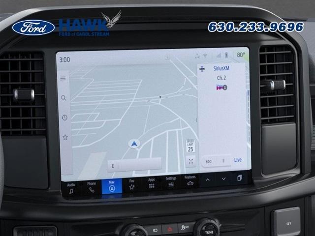 new 2025 Ford F-150 car, priced at $42,607