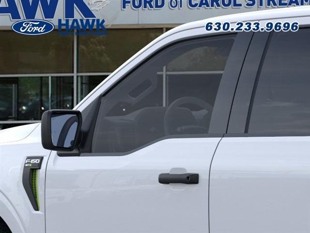 new 2025 Ford F-150 car, priced at $42,607