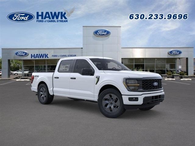 new 2025 Ford F-150 car, priced at $42,607