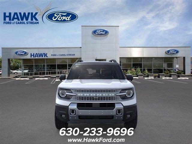 new 2025 Ford Bronco Sport car, priced at $37,478