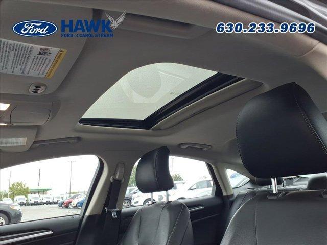 used 2017 Ford Fusion car, priced at $14,449