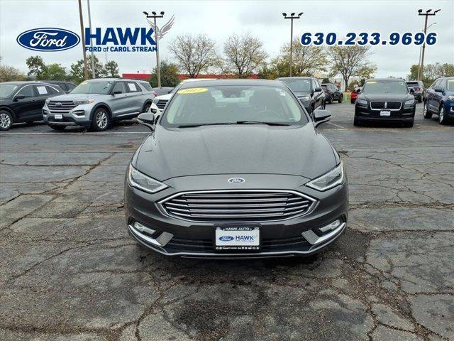 used 2017 Ford Fusion car, priced at $14,449