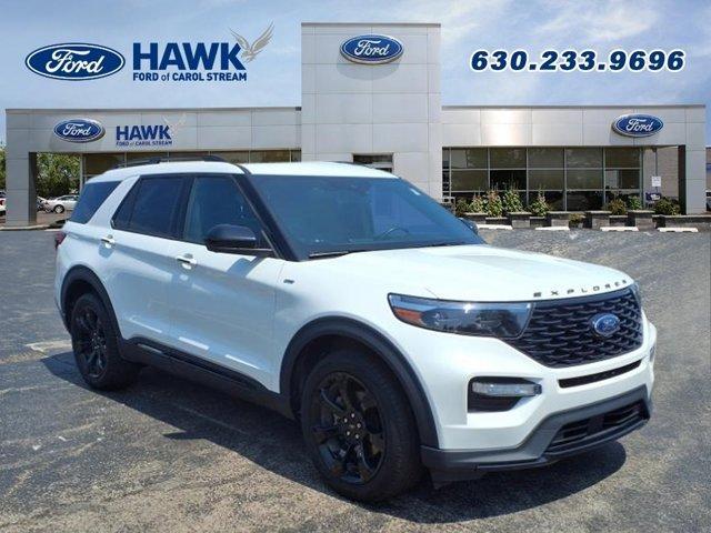 used 2022 Ford Explorer car, priced at $28,789