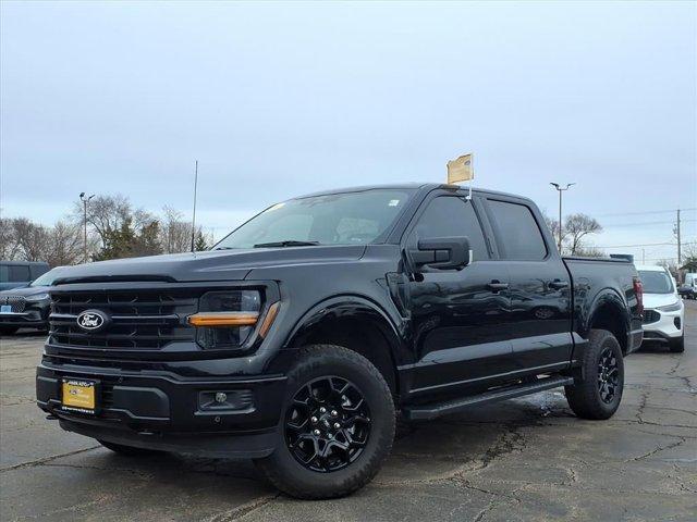 used 2024 Ford F-150 car, priced at $49,307