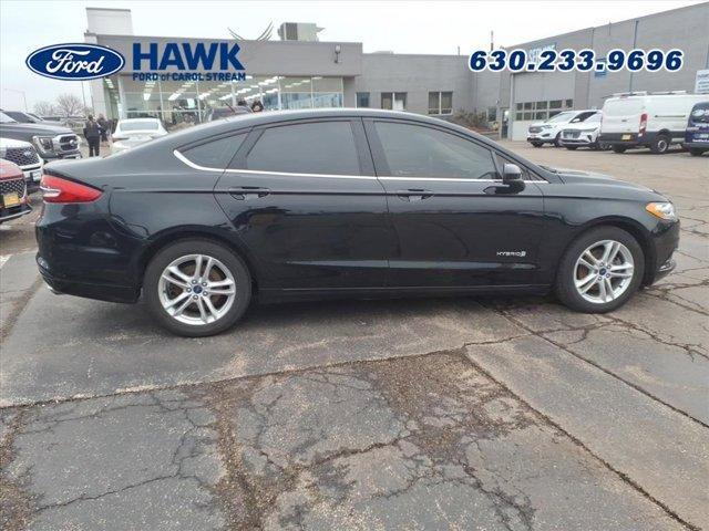 used 2018 Ford Fusion Hybrid car, priced at $11,418