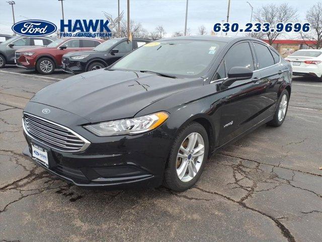 used 2018 Ford Fusion Hybrid car, priced at $11,418