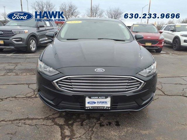 used 2018 Ford Fusion Hybrid car, priced at $11,418