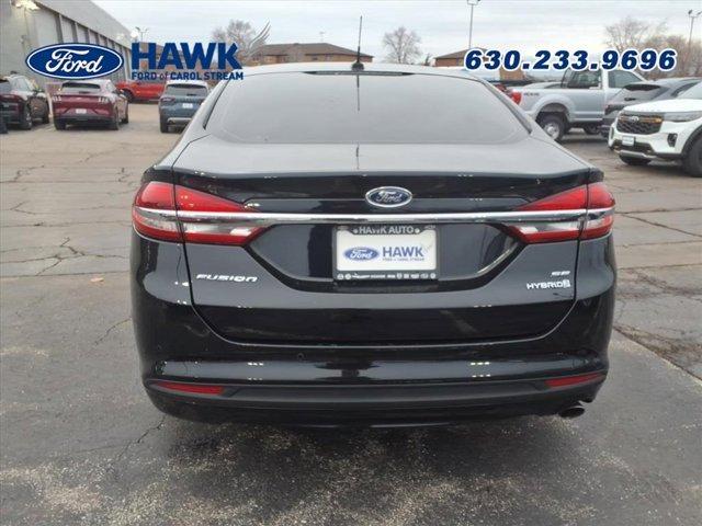 used 2018 Ford Fusion Hybrid car, priced at $11,418