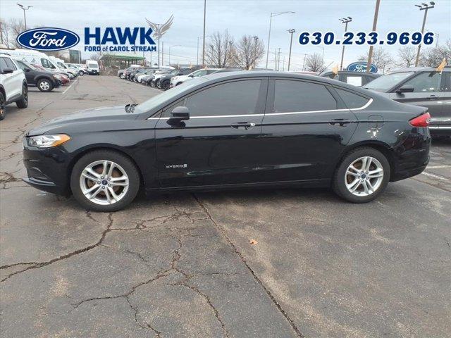 used 2018 Ford Fusion Hybrid car, priced at $11,418