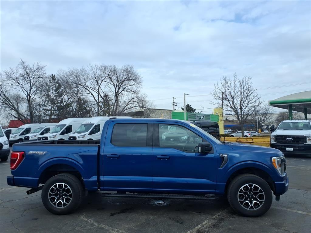 used 2023 Ford F-150 car, priced at $44,249