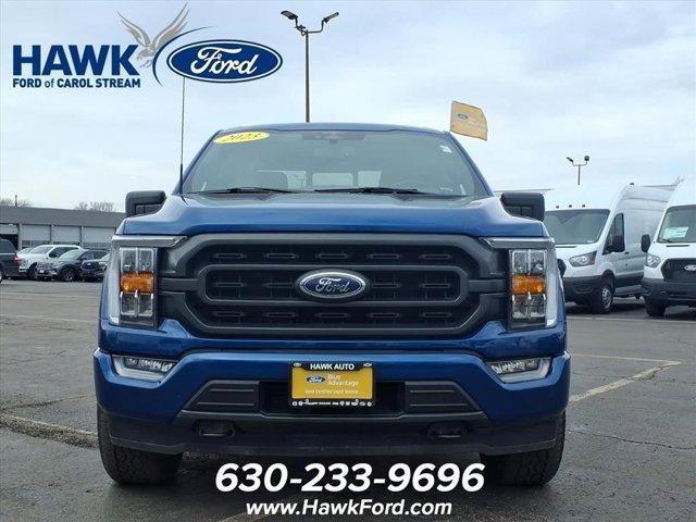 used 2023 Ford F-150 car, priced at $40,558