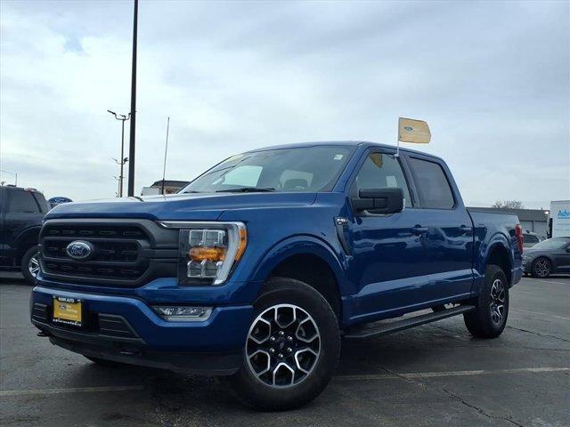 used 2023 Ford F-150 car, priced at $42,373