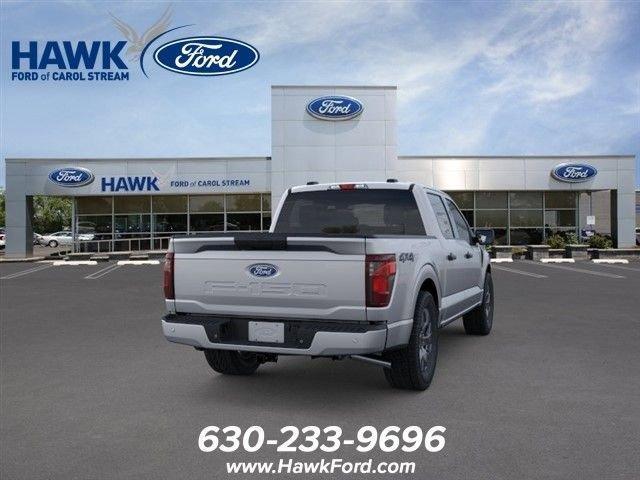 new 2025 Ford F-150 car, priced at $43,293