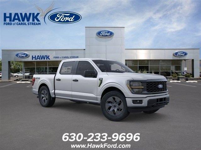 new 2025 Ford F-150 car, priced at $43,293